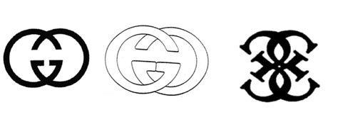 difference between gucci and guess logo|guess vs Gucci lawsuit.